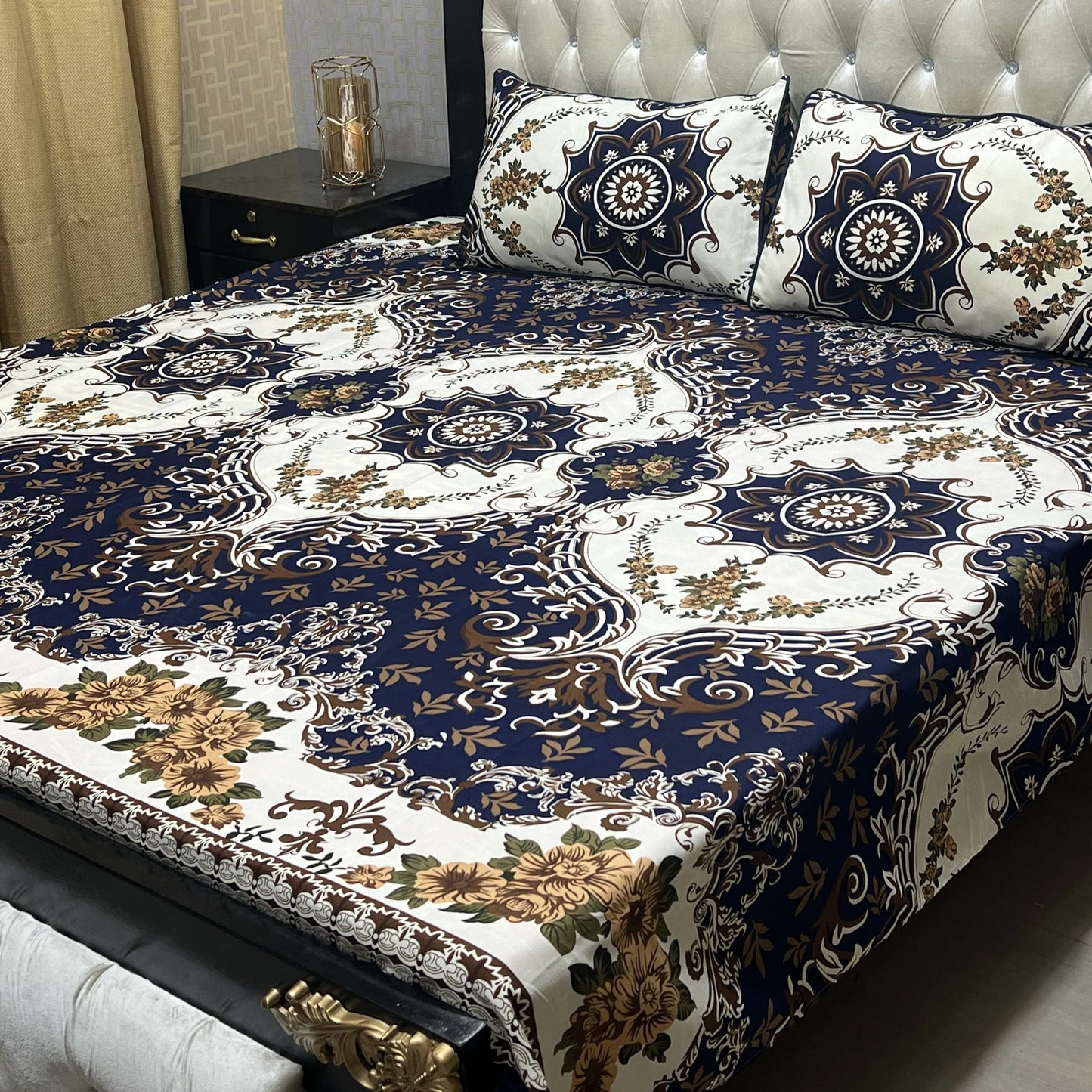 luxury 3D bedsheet