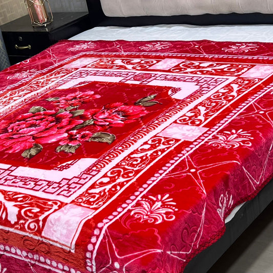 Erani emboss blanket