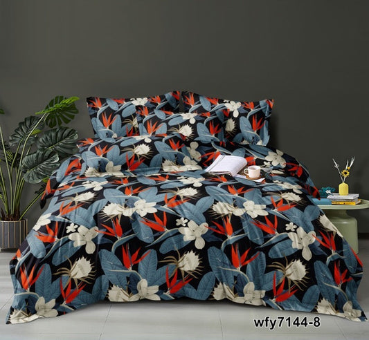 luxury 3D bedsheet