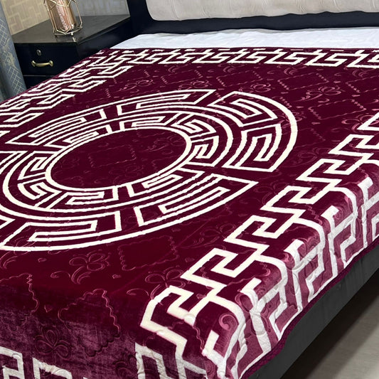 Erani emboss blanket