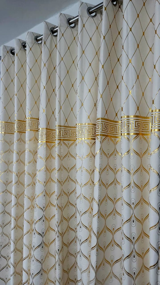 Premium Textured Curtains