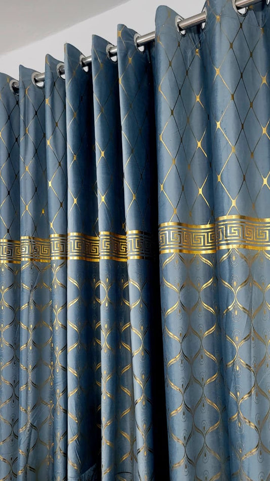 Premium Textured Curtains