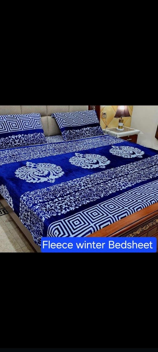 Fleece winter bedsheets