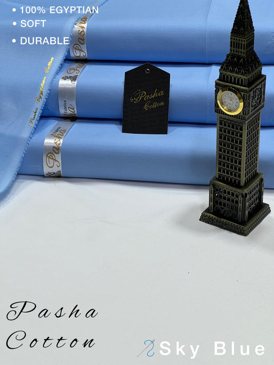 Men’s Premium Cotton Unstitched Suit – Summer Collection