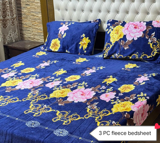 fleece winter bedsheets