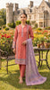 Ghania  brand  Ladies 3 Piece Lawn Suit – Unstitched – Summer Collection