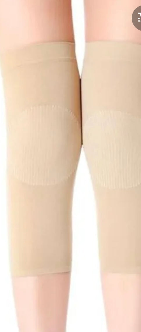 Winter skin  color knee warmer