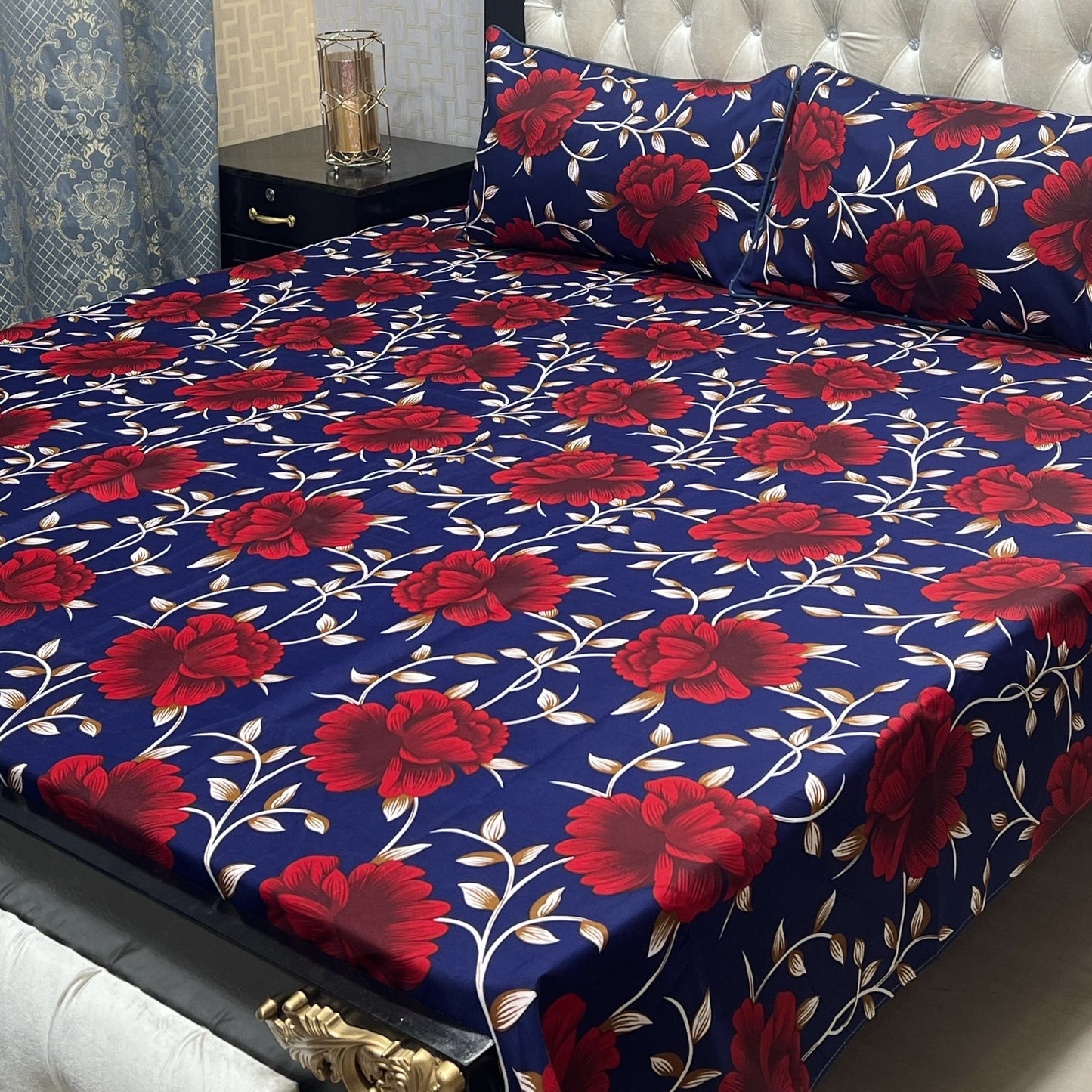 luxury 3D bedsheet