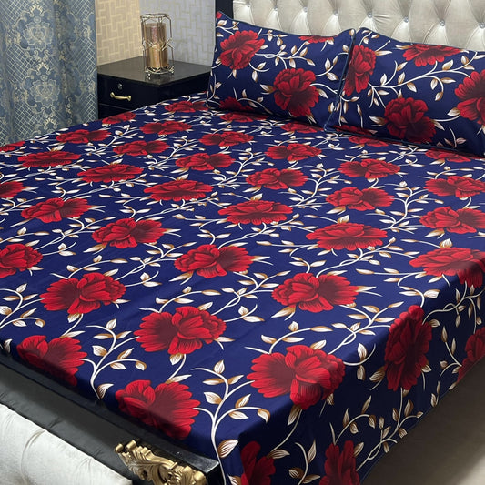 luxury 3D bedsheet
