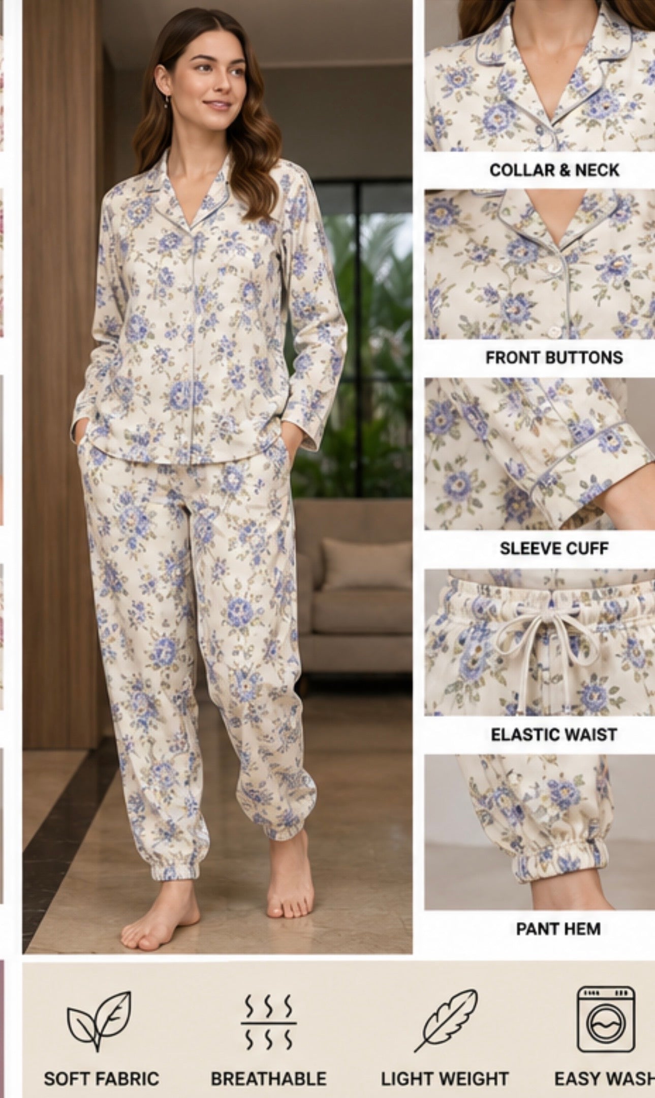 Premium Cotton Women’s Tracksuit