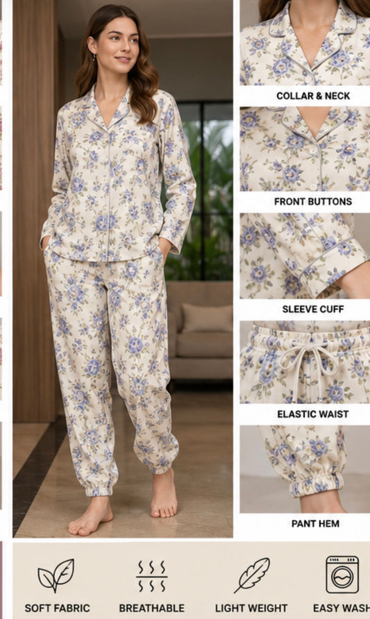 Premium Cotton Women’s Tracksuit