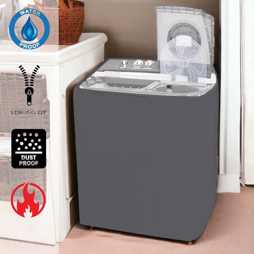 Premium Waterproof Washing Machine Cover
