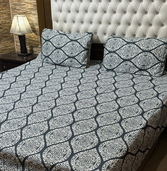 Crystal cotton stan bedsheet
