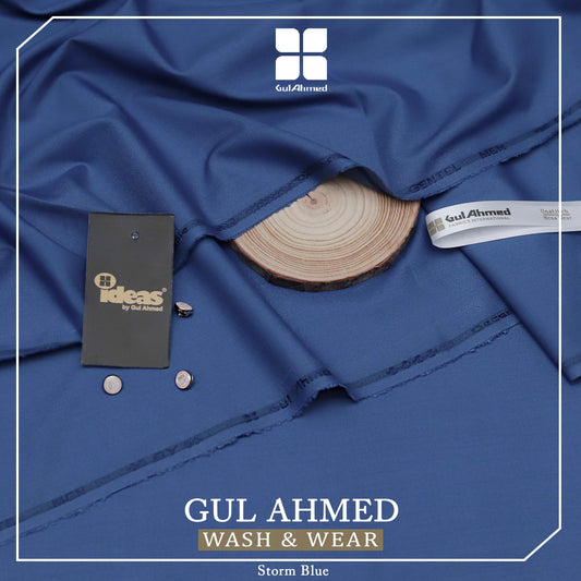 ) 🌿 Men Wash & Wear Summer Suit – Premium Comfort Collection