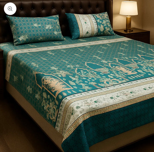 luxury 3D bedsheet
