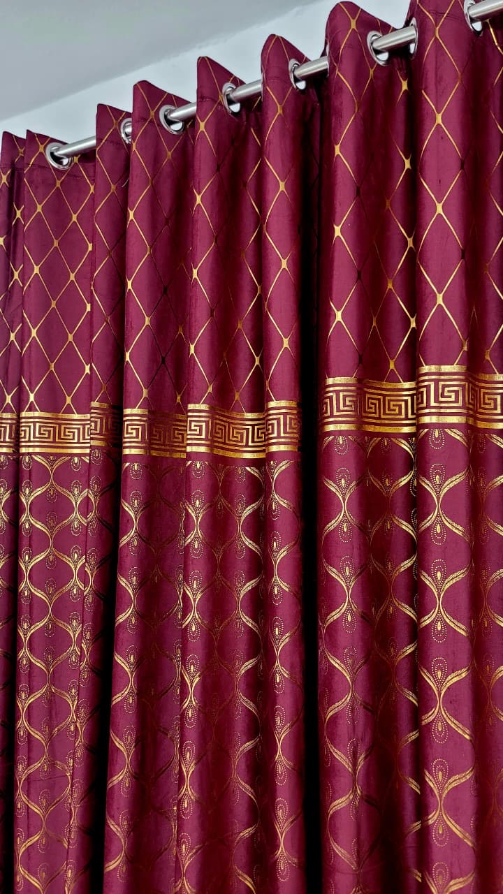 Premium Textured Curtains