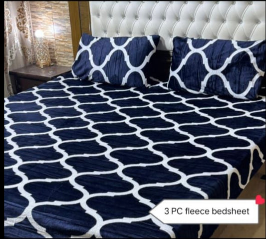 Fleece winter bedsheets