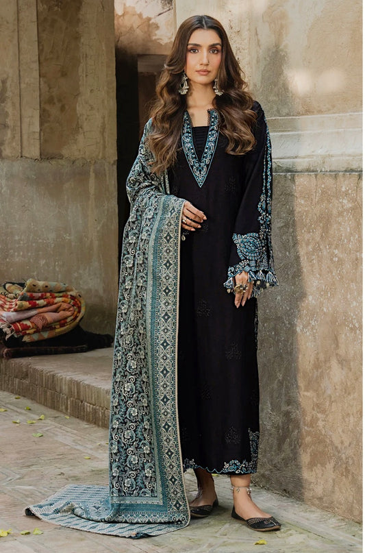 Summer Bloom – Embroidered Lawn