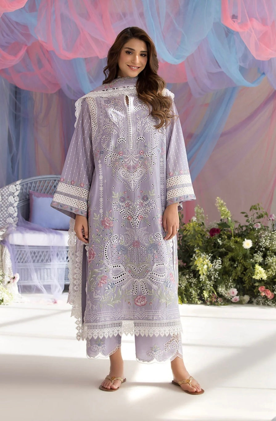 Summer Bloom – Embroidered Lawn
