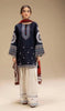 BAROQUE UNSTITCHED 3PC DHANAK EMBROIDERED WITH DIGITAL PRINT SHAWL