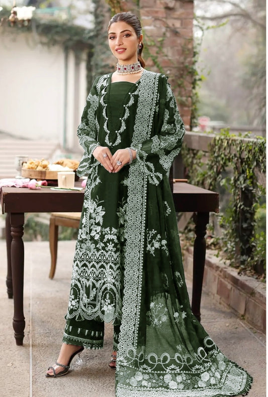 Summer Bloom – Embroidered Lawn