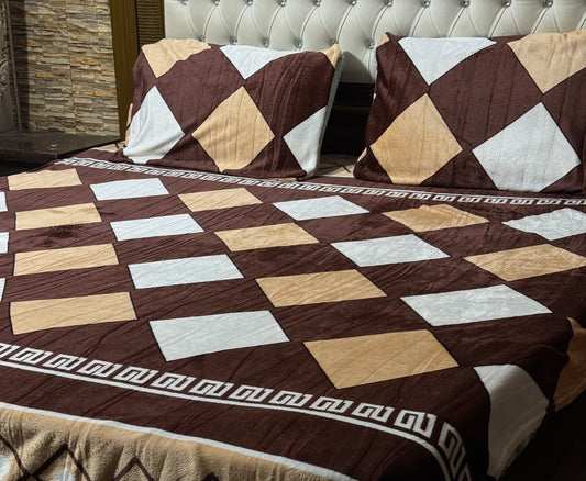 Fleece winter bedsheets