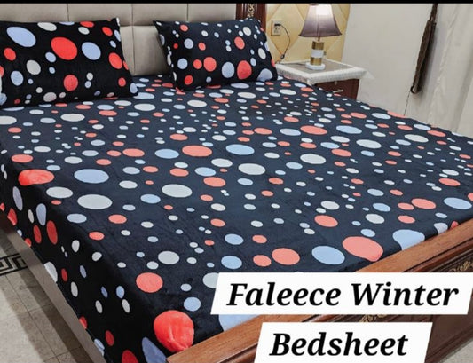 fleece winter bedsheets
