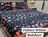 fleece winter bedsheets