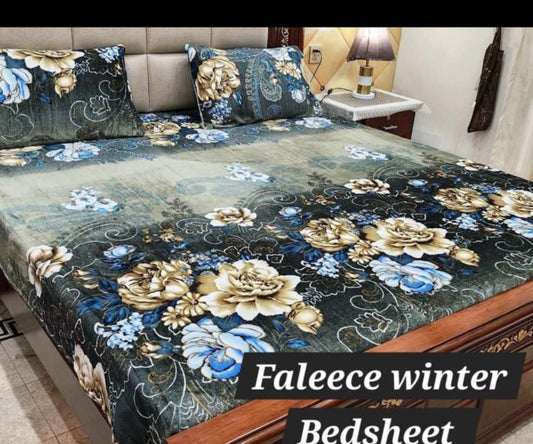 Fleece winter bedsheets