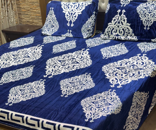 Fleece winter bedsheets