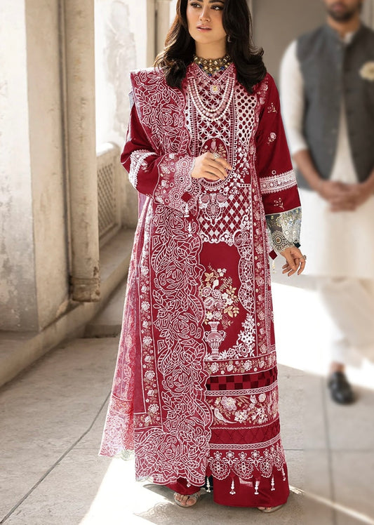 Summer Bloom – Embroidered Lawn