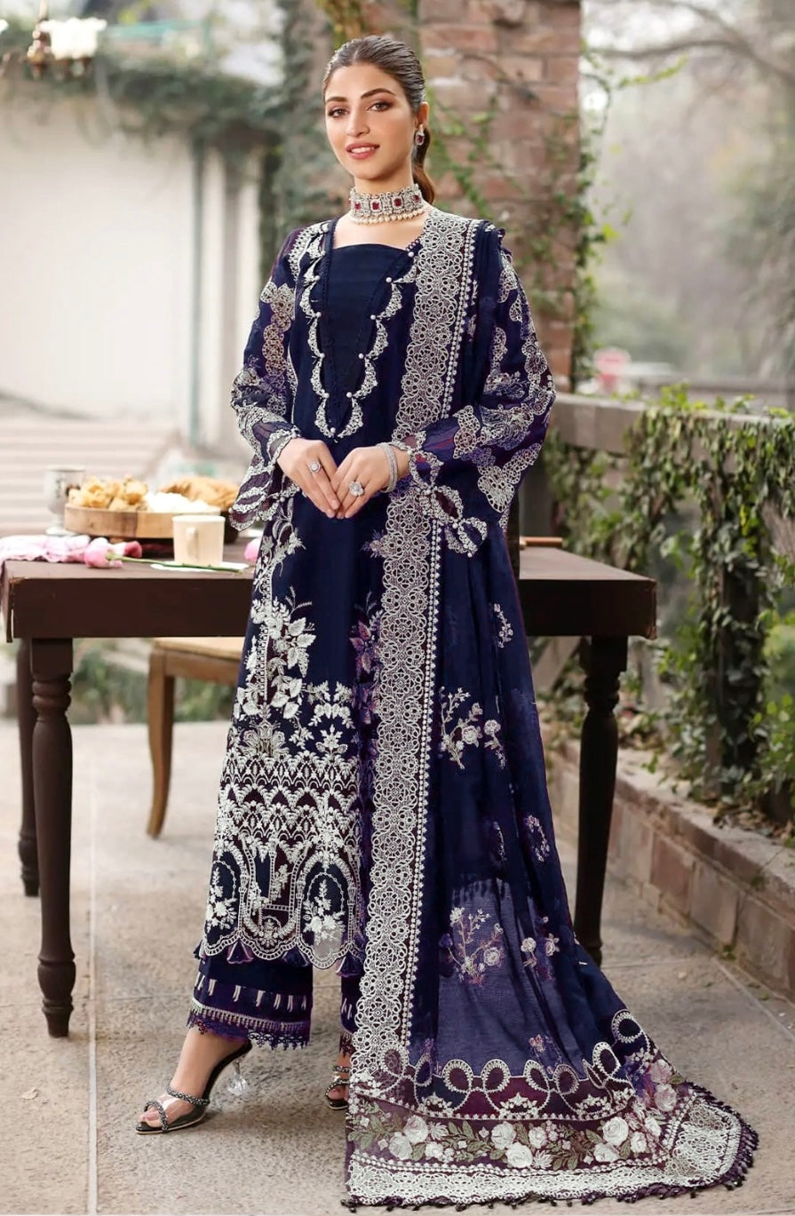 Summer Bloom – Embroidered Lawn