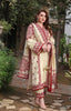 Aneela unstiched winter  dhanak embriodered 3 PC
