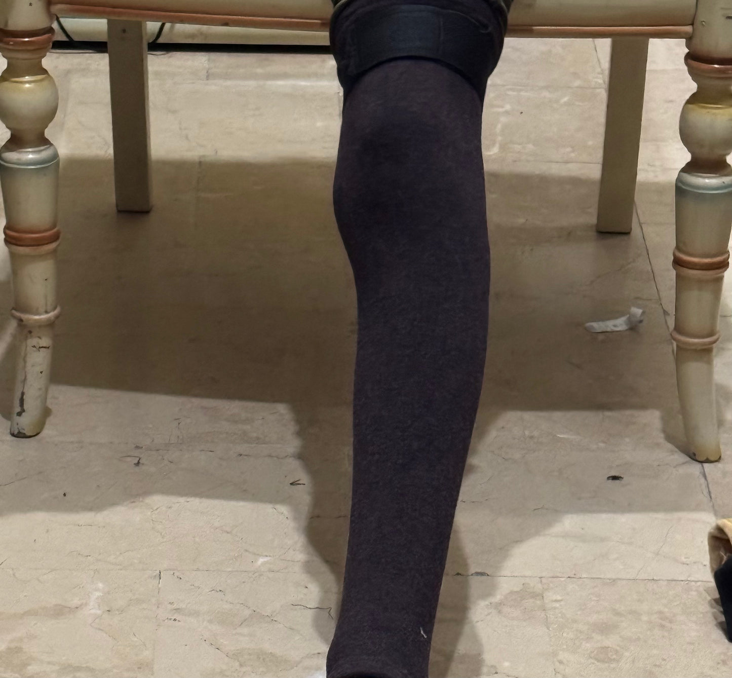 Winter knee warmer