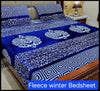 Fleece winter bedsheets