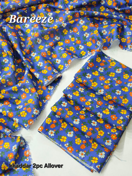 Khaddar 2 PC LADIES OUTFIT