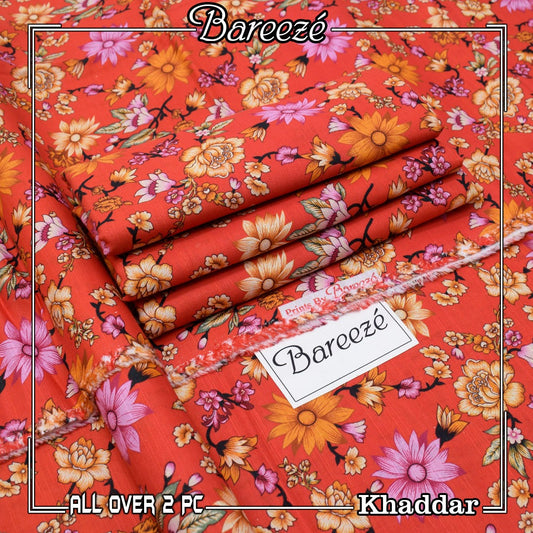 Khaddar 2 PC LADIES OUTFIT