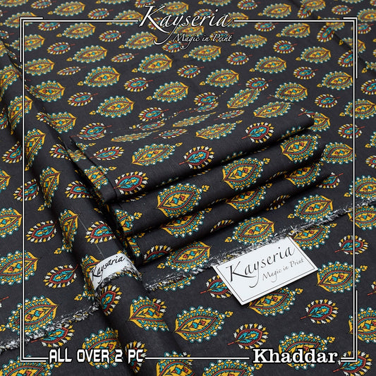 Khaddar 2 PC LADIES OUTFIT