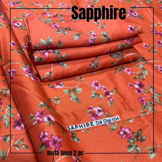 Linen 2 PC LADIES OUTFIT