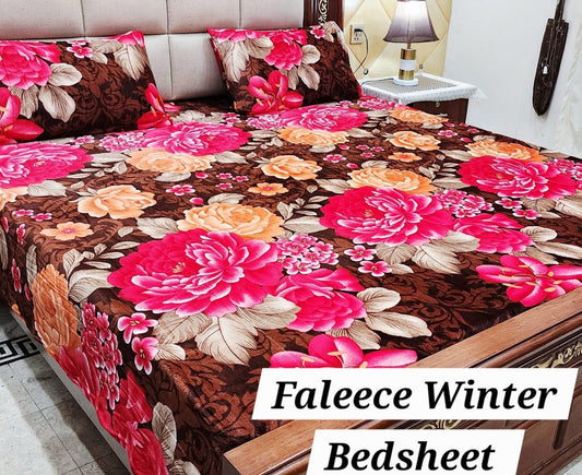 Fleece winter bedsheets
