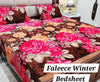 Fleece winter bedsheets
