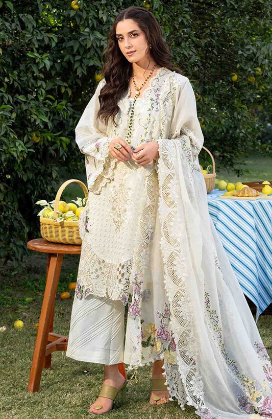 Summer Bloom – Embroidered Lawn