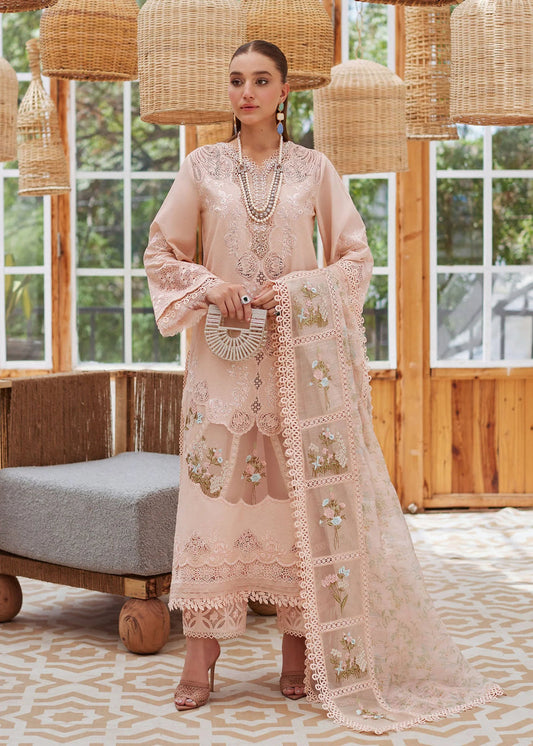 Summer Bloom – Embroidered Lawn
