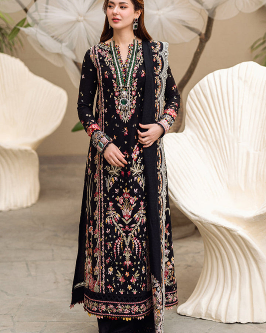 Summer Bloom – Embroidered Lawn