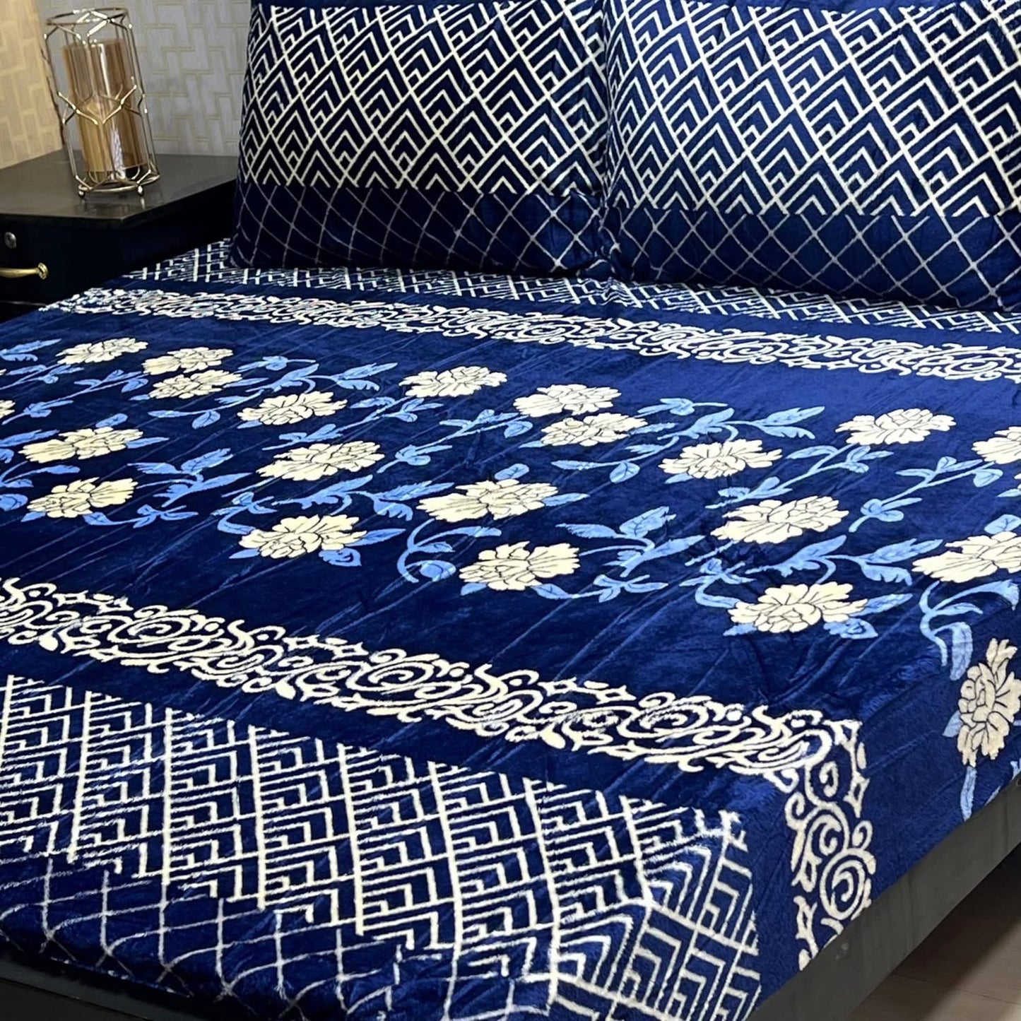 Fleece winter bedsheets