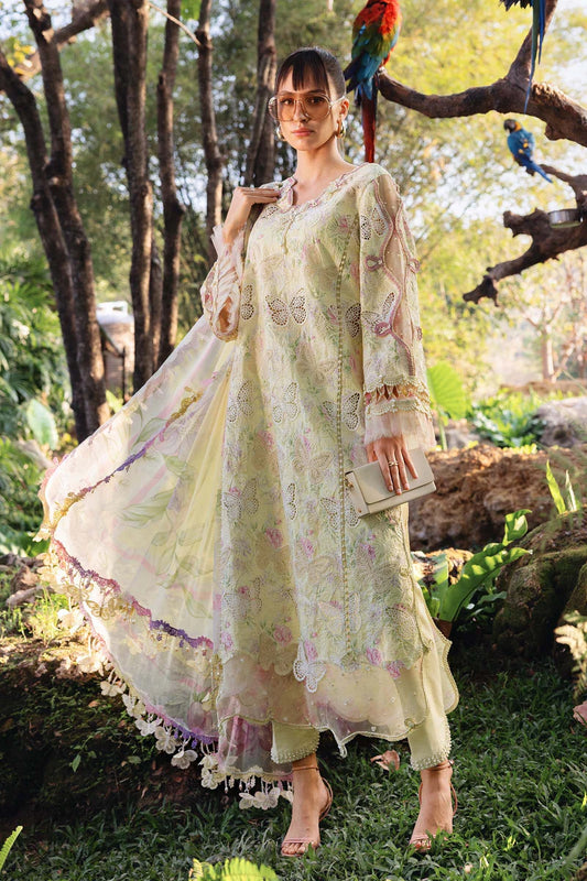 Summer  Bloom – Embroidered Lawn