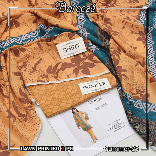 Luxury lawn 2 pc collection