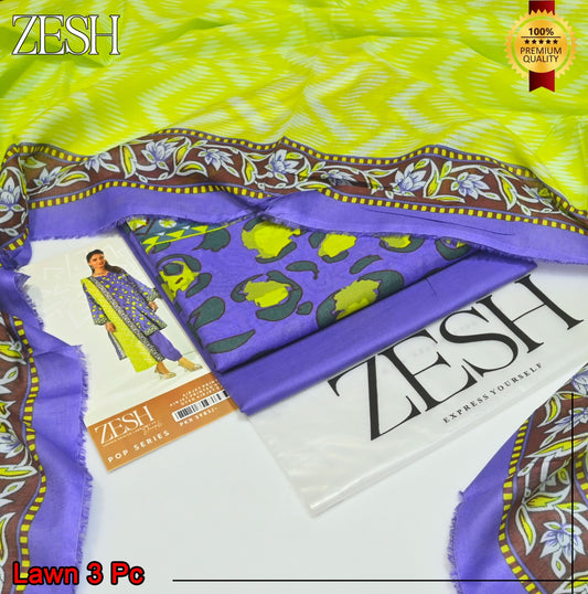 Luxury lawn 3PC Collection