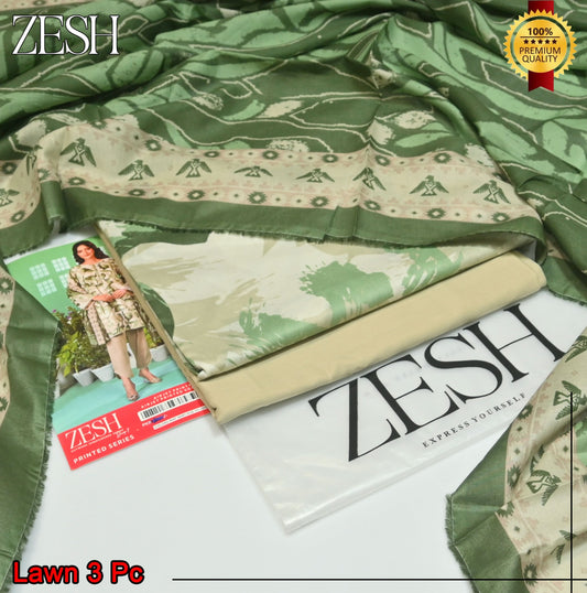 Luxury lawn 3PC Collection