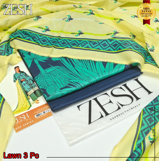 Luxury lawn 3PC Collection